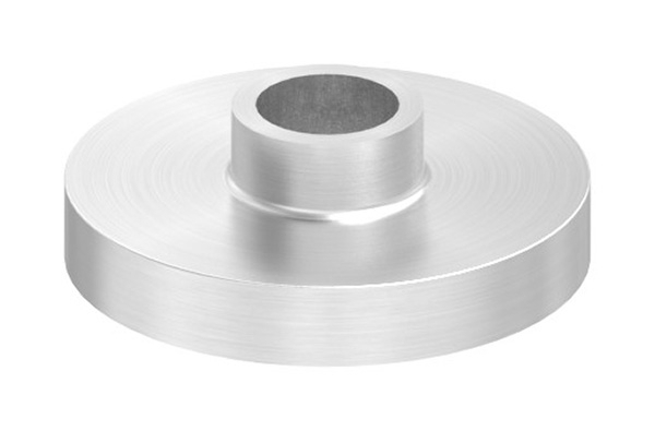 Glaspunkthalter Unterteil Ø 30 Hoehe- 5-50 mm V2A Edelstahl-10.5000UT