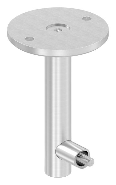 Laufschienenhalter V2A 110 mm Hoehe 60 mm Ø M6-88-1160823.240