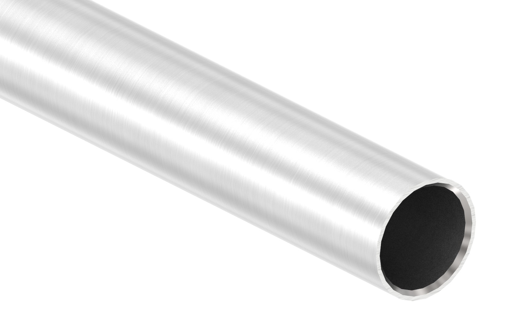 Rundrohr Ø 26-9x2-0 mm á 6 m V2A Edelstahl-12-1002.4
