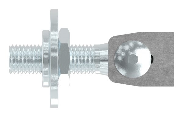 Torband M18 verstellbar schweissbar Stahl -roh- S235JR-30-3501.8