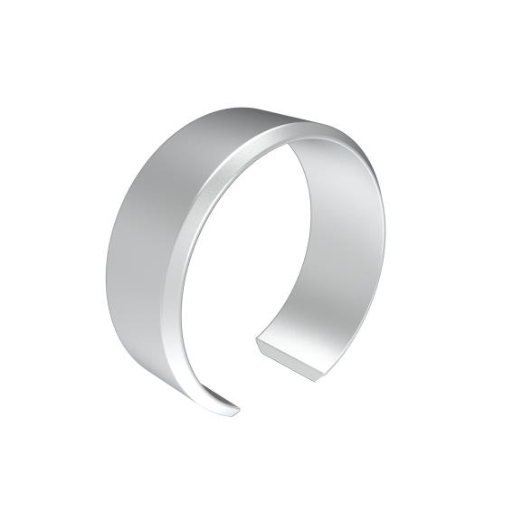 Glashalter Aluminium Ø 50 mm Satin-eloxiert fuer LED Handlauf-89-11AL6790050LEDSE-A.4
