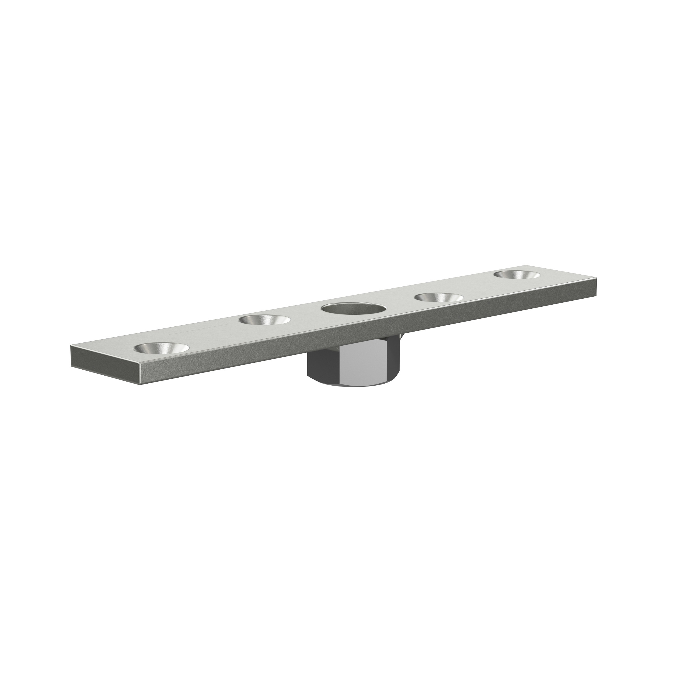 Traegerplatte Schiebetor MEA Gr- 5 verzinkt M30 10336660-60-0186.7