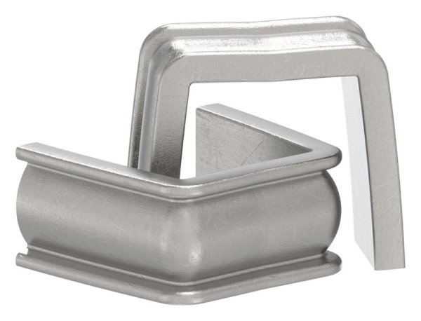 Bund - 1 Stueck - Material- 16x4 mm - Innenmass- 22x26 mm - Stahl -Roh- S235JR-30-6746.8