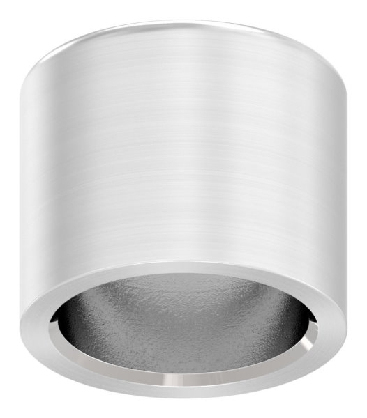 Endkappe V2A leicht gewoelbt fuer Rundmaterial 12 mm-11-1666.4
