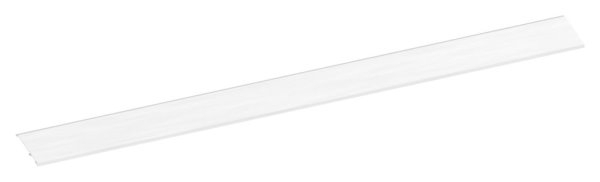 Vordachabdeckung Aluminium L = 2205 mm eloxiert E4-EV1-88-11VDE-AB-2200.ALU
