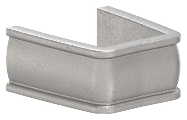 Bund - 1 Stueck - Material- 16x4 mm - Innenmass- 20x29 mm - Stahl -Roh- S235JR-30-6717.8