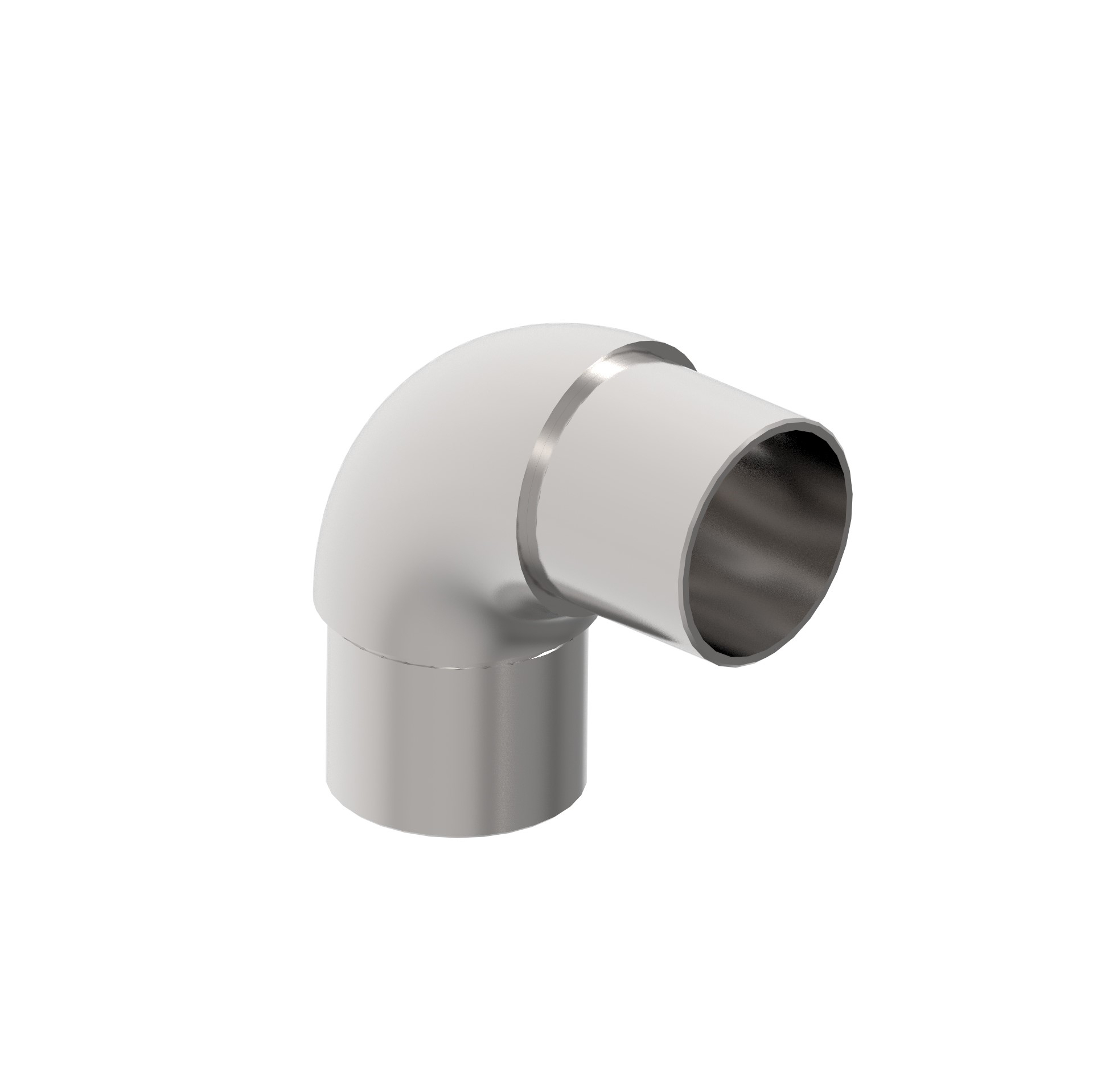Handlaufbogen 90° Edelstahl AISI 316 D42-4x2 mm geschliffen zum Kleben-89-11A140305242B-A.4