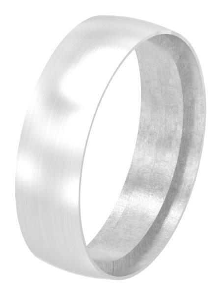 Verbindungsring V2A fuer Rohr Ø 33-7 mm geschliffen Korn 240-88-1156245-240.33