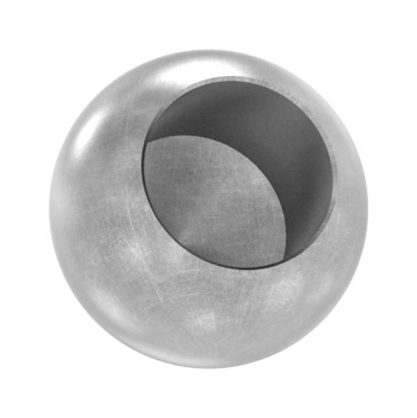 Kugel Ø 20 mm - mit Sackloch 12-2 mm - Stahl S235JR- roh-30-2735.8