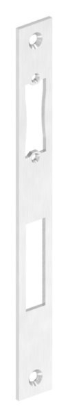 Schliessblech Edelstahl V2A Breite 26 mm geschliffen Korn 240-88-1159190-240.26