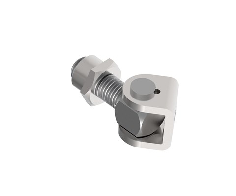 Regulierbares Torband V2A M20 zum Anschweissen-11-3582.4