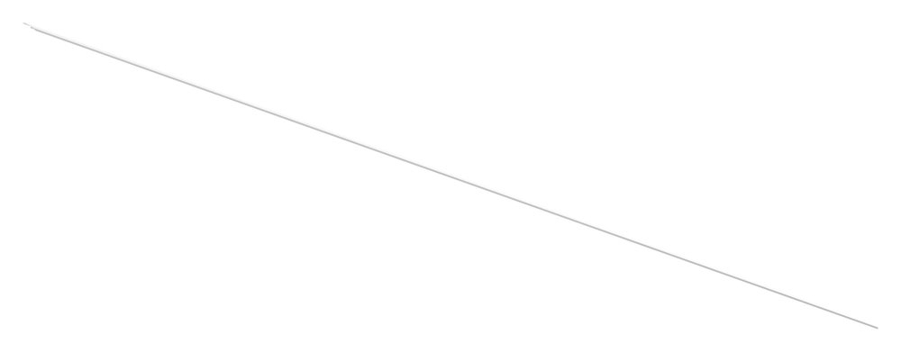 Abdeckung Aluminium L = 6000 mm eloxiert E4-EV1 fuer Vordach eleganza canopy-88-11VDE-AB-6000.ALU