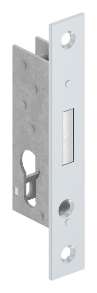 Rohrrahmen-Riegelschloss Zinkdruckguss Dornmass 22mm fuer Profilzylinder-88-1140110.22