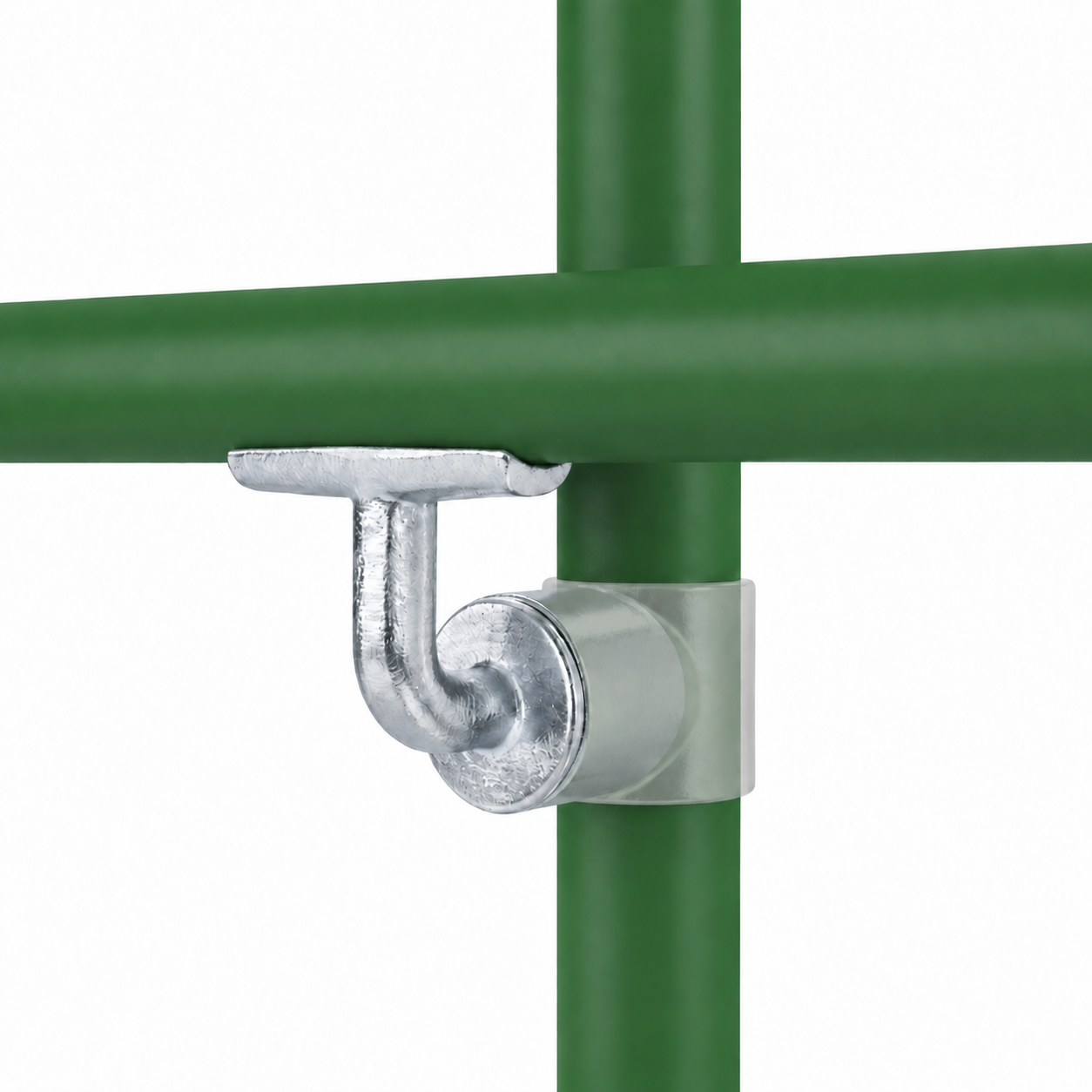 Handlaufaufnahme fuer Rohrverbinder 748C42 42-4mm -1 1-4-  feuerverzinkt und elektrogalvanisiert-748C42