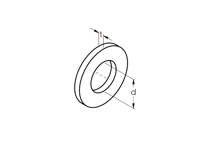 Unterlegscheibe Edelstahl M8 DIN 125 A2-89-11ADIN125A2M8-A.4