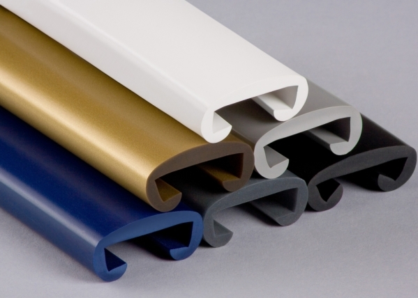 Kunststoffhandlauf Kunststoff 30 x 8 mm verkehrsgrau 25 m Rolle-88-11F308.004