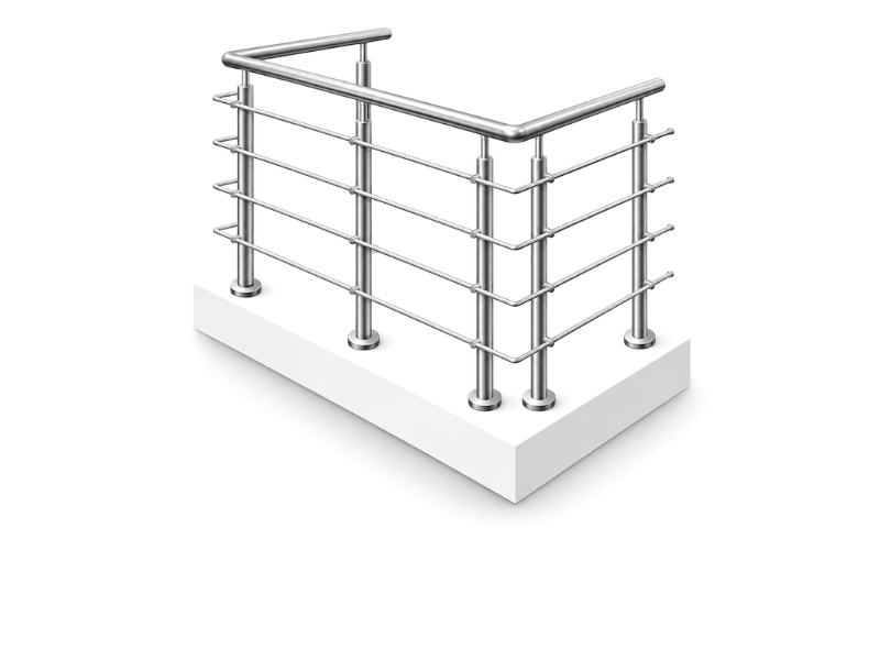 Edelstahlgelnder_Balkon_I