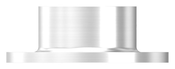 Wand- und Bodenanker Masse- Ø 80x6 mm fuer Rundrohr- Ø 42-4 mm - V2A-11-3021.4