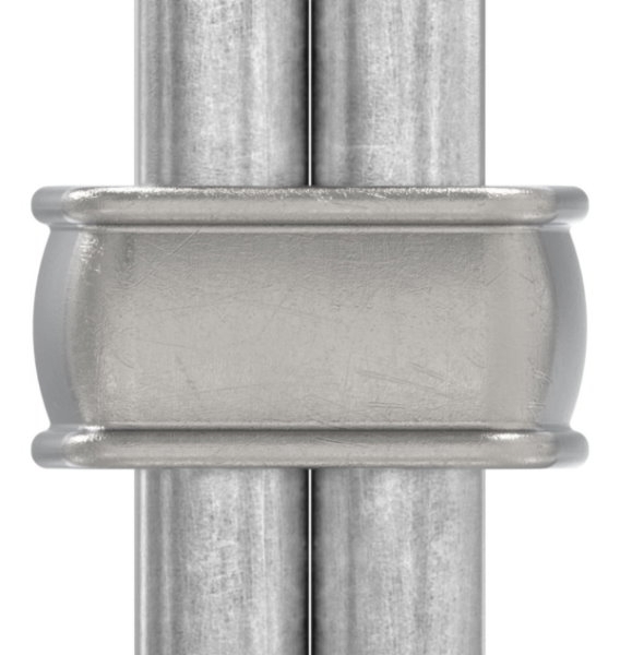Bund - 1 Stueck - Material- 16x4 mm - Innenmass- 20x21 mm - Stahl -Roh- S235JR-30-6714.8