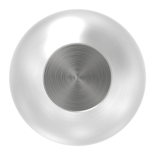 Kugel - Ø 25 mm - mit Sackloch- 12-2 mm - V2A Vollmaterial-11-4022.4