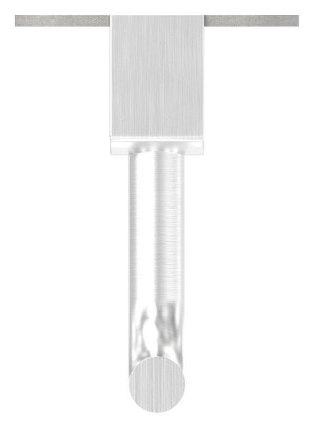 LED-Anschlussplatte mit Stift 300mm- V2A-88-11LED-NU-300.240