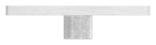 Schweissplatte Edelstahl V4A 60x60mm mit M8 Innengewinde fuer 60x60mm Rohr-88-11100036060-M8.PL