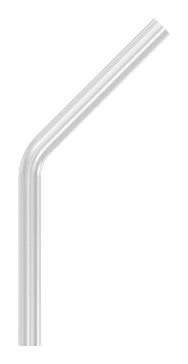 Bogen 45° zum Schweissen aus Rundrohr- Ø 26-9x2-0 mm V2A-11-3764.4