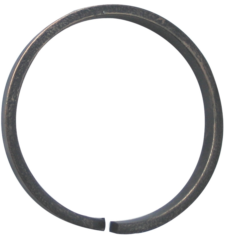 Stahl Zierelement Ring D120- 12x6mm- roh-89-11E340120-A.4