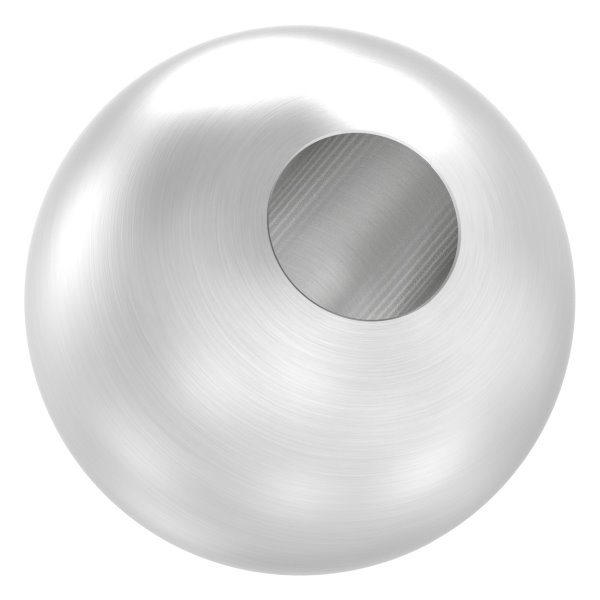 Kugel - Ø 40 mm - mit Durchgangsbohrung- 14-2 mm - V2A-11-4039.4