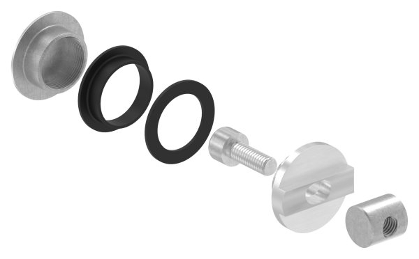 Laufschienehalter V2A Ø 50 mm fuer Glas 8-12 mm Wandmontage-88-1160821.240