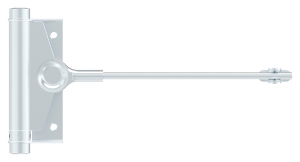 Tuerschliesser Stahl verzinkt Hebellaenge 235 mm fuer Tueren bis 60 kg-88.113891