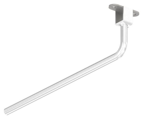 LED-Anschlussplatte mit Stift 300mm- V2A-88-11LED-NU-300.240