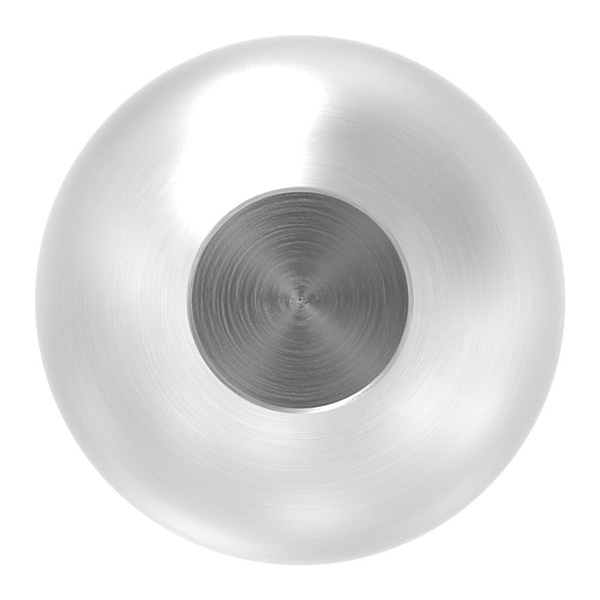 Kugel - Ø 25 mm - mit Sackloch- 10-2 mm - V2A Vollmaterial-11-4023.4