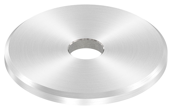 Ausgleichsstueck Ø 40 mm mit Bohrung 8-5 mm V2A-10-5372.4