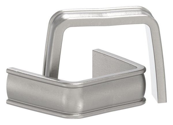Bund - 100 Stueck - Material- 14x3 mm - Innenmass- 23x24 mm - Stahl -Roh- S235JR-30-6711-100.8