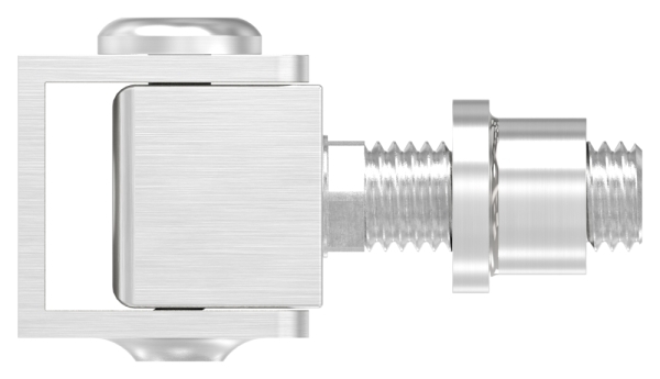 Verstellbares Torband Edelstahl V2A M12 zum Einschweissen-88-11123-M12.VA