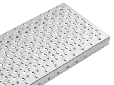 Blechprofilstufe - Typ X - Masse- 600-1200 x 240 mm - S235JR- im Vollbad feuerverzinkt-40-M-BLECH-SH-N.7