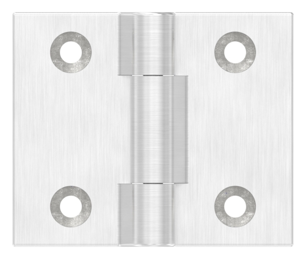 Anschraubscharnier Edelstahl V4A fuer flache Profile zum Anschrauben-88-1156520-V4A.00