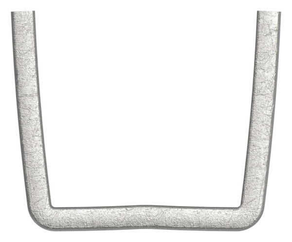 Bund - 1 Stueck - Material- 12x3 mm - Innenmass- 24x25 mm - Stahl -Roh- S235JR-30-6733.8
