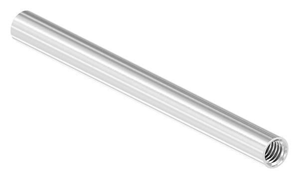 Gewindeterminal mit Innengewinde - Linksgewinde - Fuer Seil von Ø 3 mm bis Ø 8 mm - V2A-11.2975