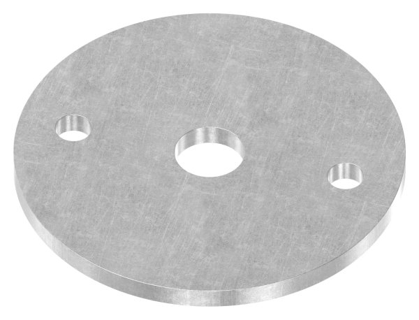 Ankerplatte 70x4 mm 3 Bohrungen -  Stahl roh-30-2873.8