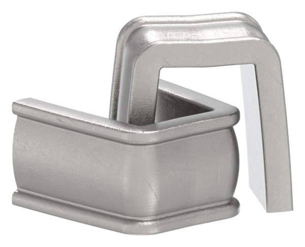 Bund - 1 Stueck - Material- 16x4 mm - Innenmass- 14x23 mm - Stahl -Roh- S235JR-30-6713.8