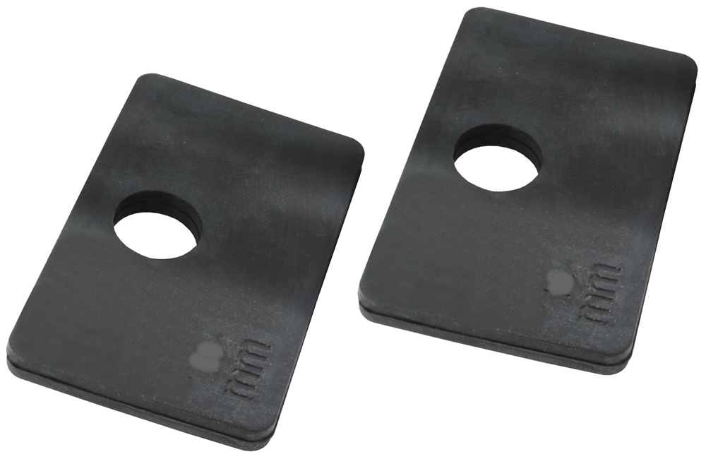 Gummis fuer Glas 8 mm- schwarz – Glashalter Modell 26- 1 Paar-18-2608-A.0