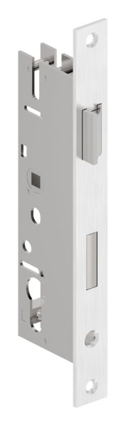 Rohrrahmenschloss verzinkt Dornmass 40mm Abstand 72mm Stulpe Edelstahl geschliffen-88-1160103.72