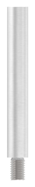 Edelstahl Traegerstift Ø 14 x 100 mm - M10x15 - zum Anschweissen -V2A-11-2162.4