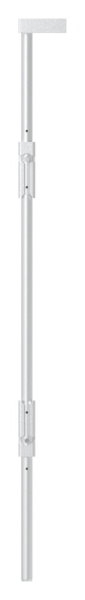 Bodenriegel XL mit zwei Befestigungen- Laenge 1000mm- zum Anschrauben- blank-88-1156712-ALU.BL