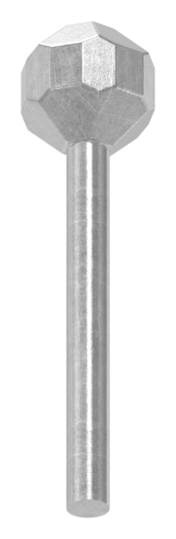 Kugelkopfbolzen Ø 5-15 mm - schwere Ausfuehrung - Stahl S235JR- roh-30-2714.8