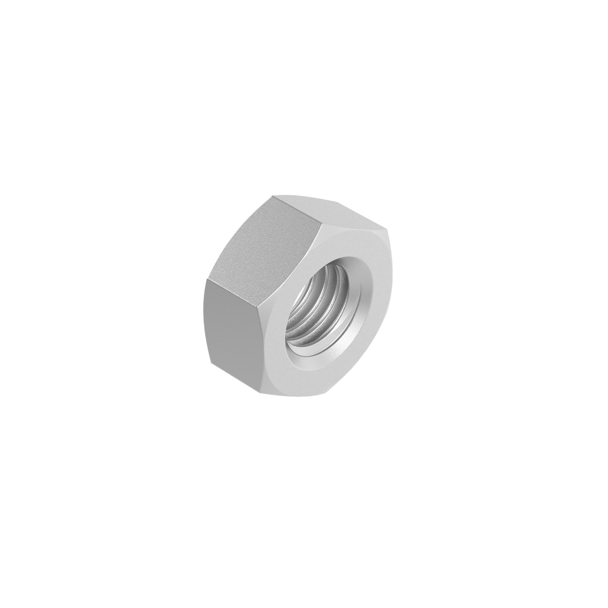 Sechskantmutter Edelstahl AISI 304 M6 t 5 mm DIN 934-89-11ADIN934M6-A.4