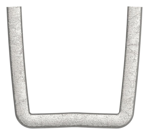 Bund - 1 Stueck - Material- 12x3 mm - Innenmass- 18x22 mm - Stahl -Roh- S235JR-30-6730.8