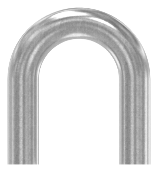 Rohrbogen 180° Stahl roh - 48-3 x 2-5 mm -1 ½- - S235JR-30-2421.8